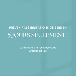 5 jours seulement, le liniment à la rescousse