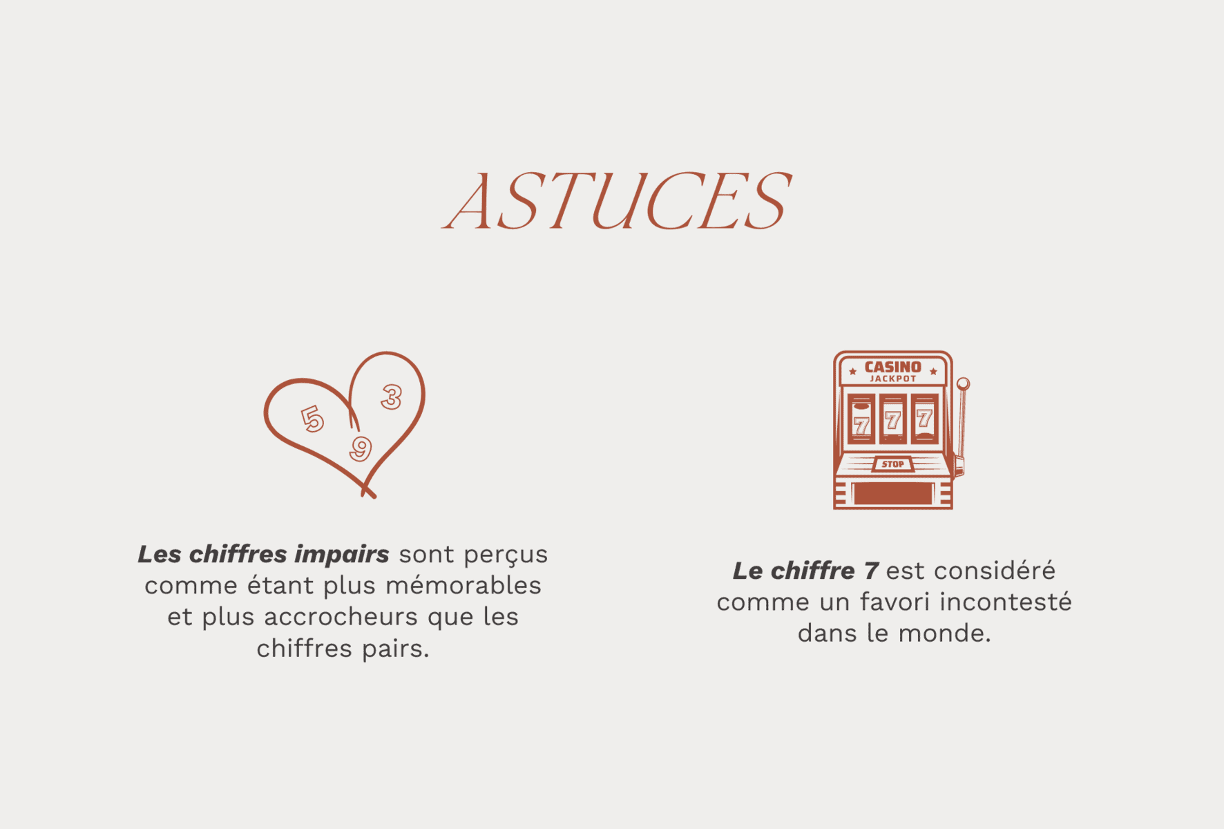 Astuces
