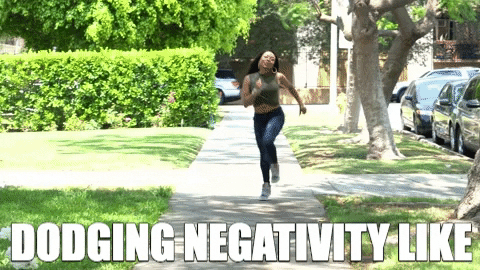 Éviter la negativité